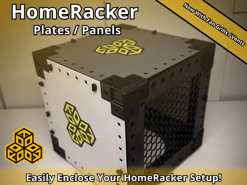 HomeRacker - Plates & Fan Grills 