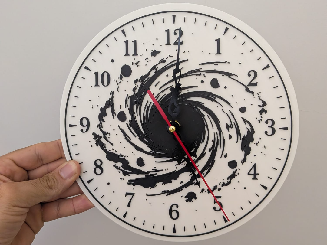 Black Hole Time