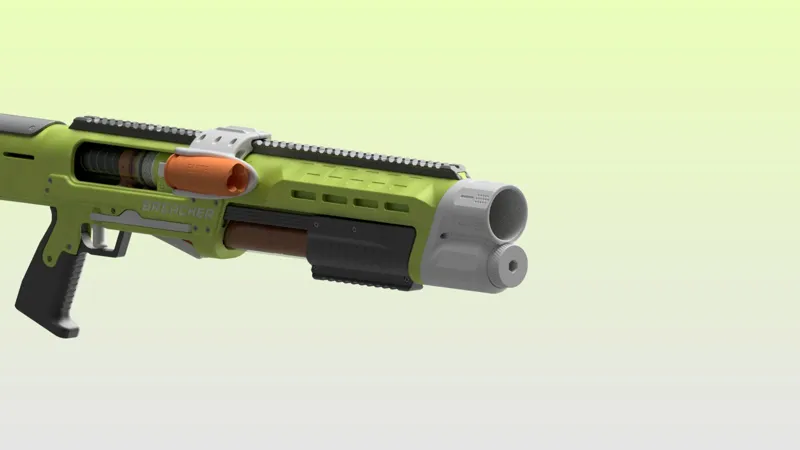 Breacher 'German Shepherd'-frontend