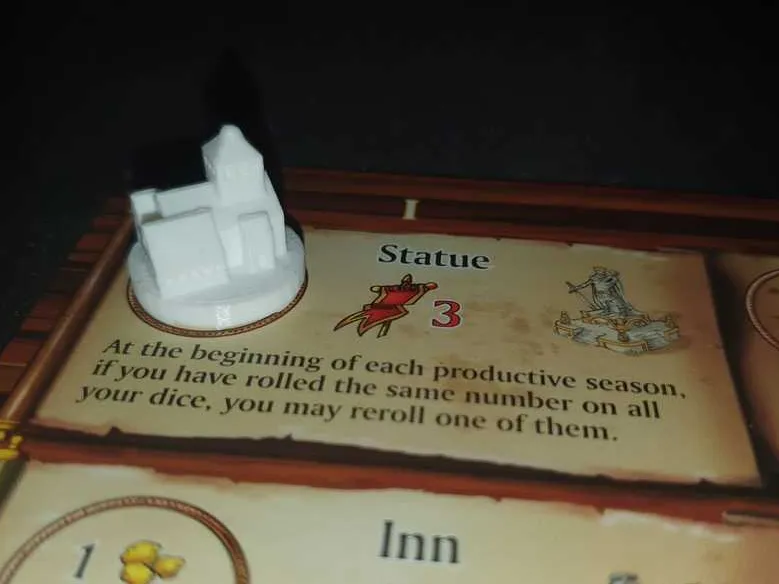 Kingsburg Building Tokens