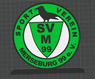 SV Merseburg 99 Aufsteller
