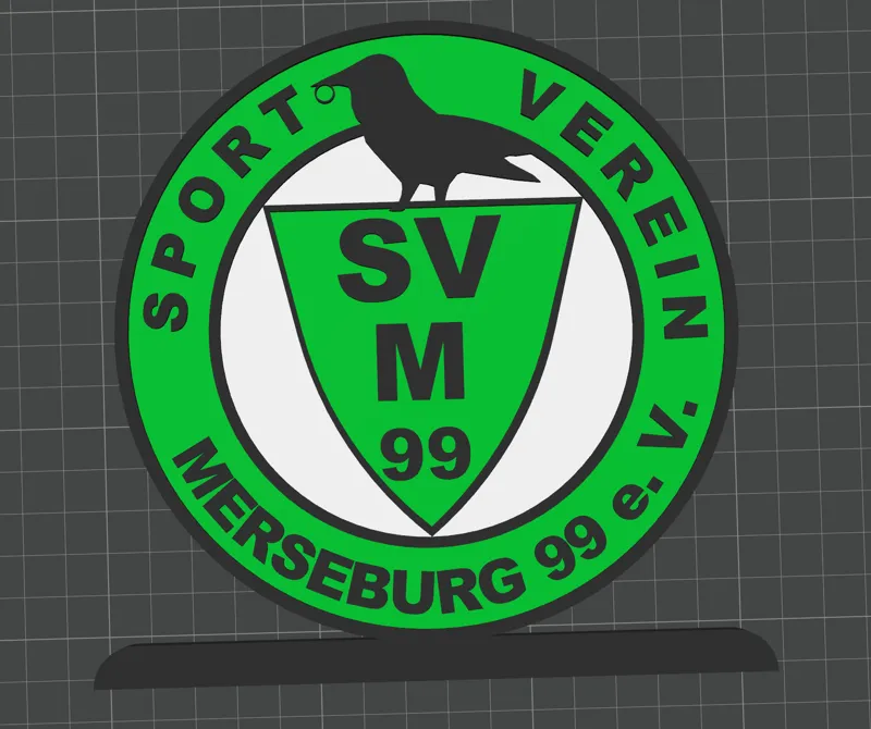 SV Merseburg 99 Aufsteller