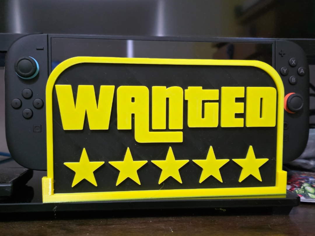 gta wanted switch 2 faceplate