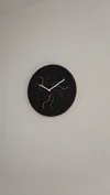 Clock & Clock hands - AMS needed - up to 12 colors