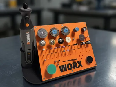 WORX 8V WX106 Sanding Station
