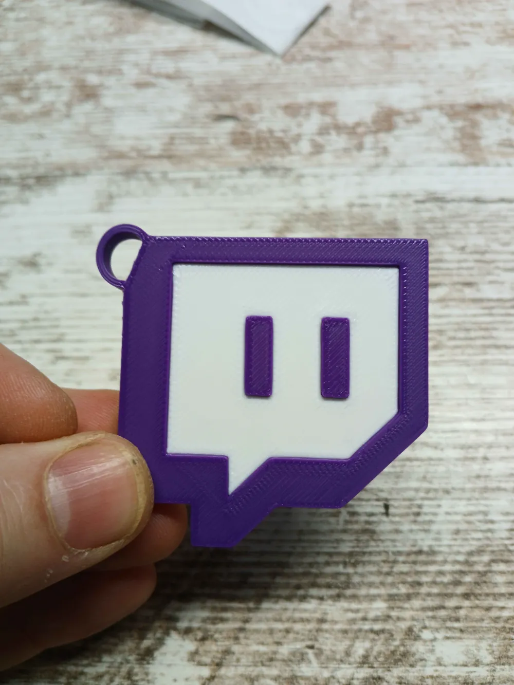 Twitch Streaming NFC Tag Key Chain No Ams Needed by crazyvetfam ...