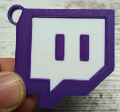 Twitch Streaming NFC Tag Key Chain No Ams Needed