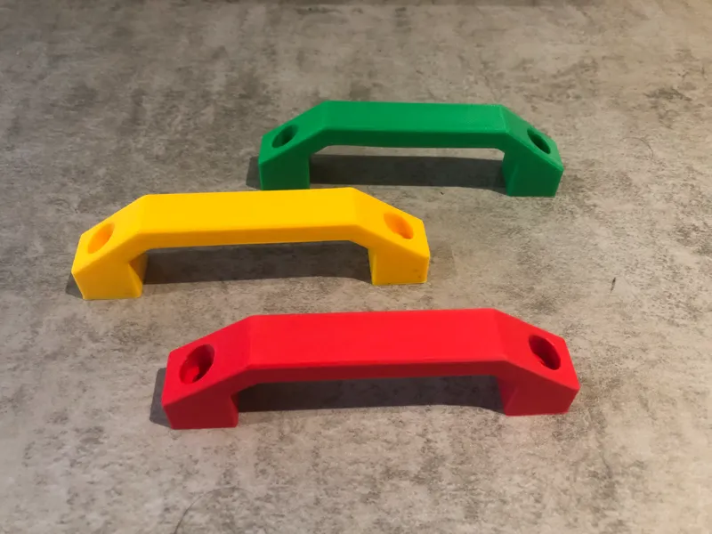 Pull handle (with M5 or M6 screw)
