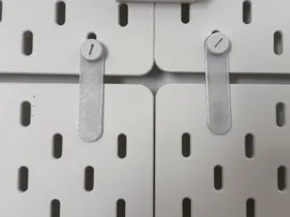 IKEA SKADIS vertical connector