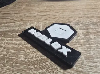 Roblox Keychain | Easy 3D Print | Scalable Model