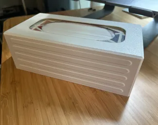 Scotties brand "Kleenex" tissue box