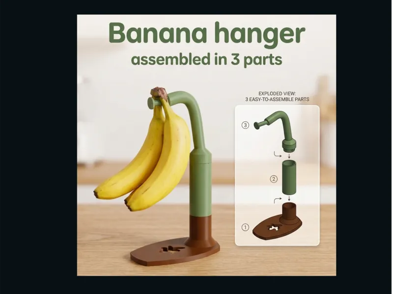 Banana Hanger for A1 mini