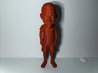 Messi Figur