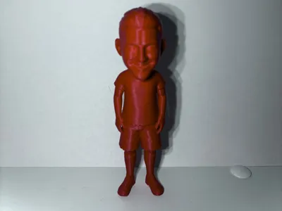 Messi Figur