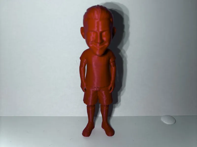 Messi Figur