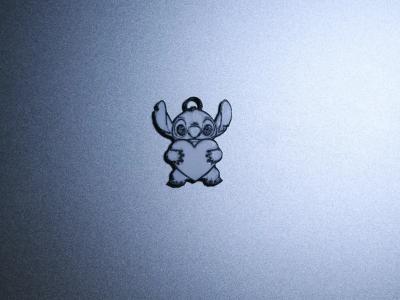 Stich with heart