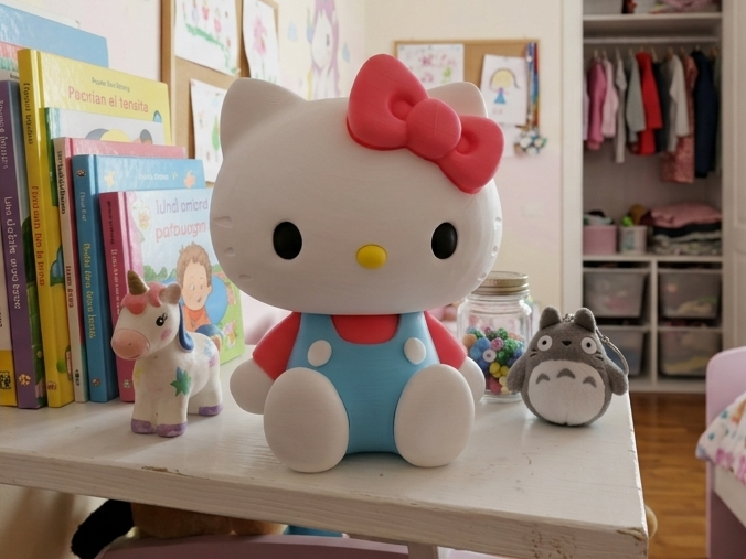 Hello Kitty Cute No AMS