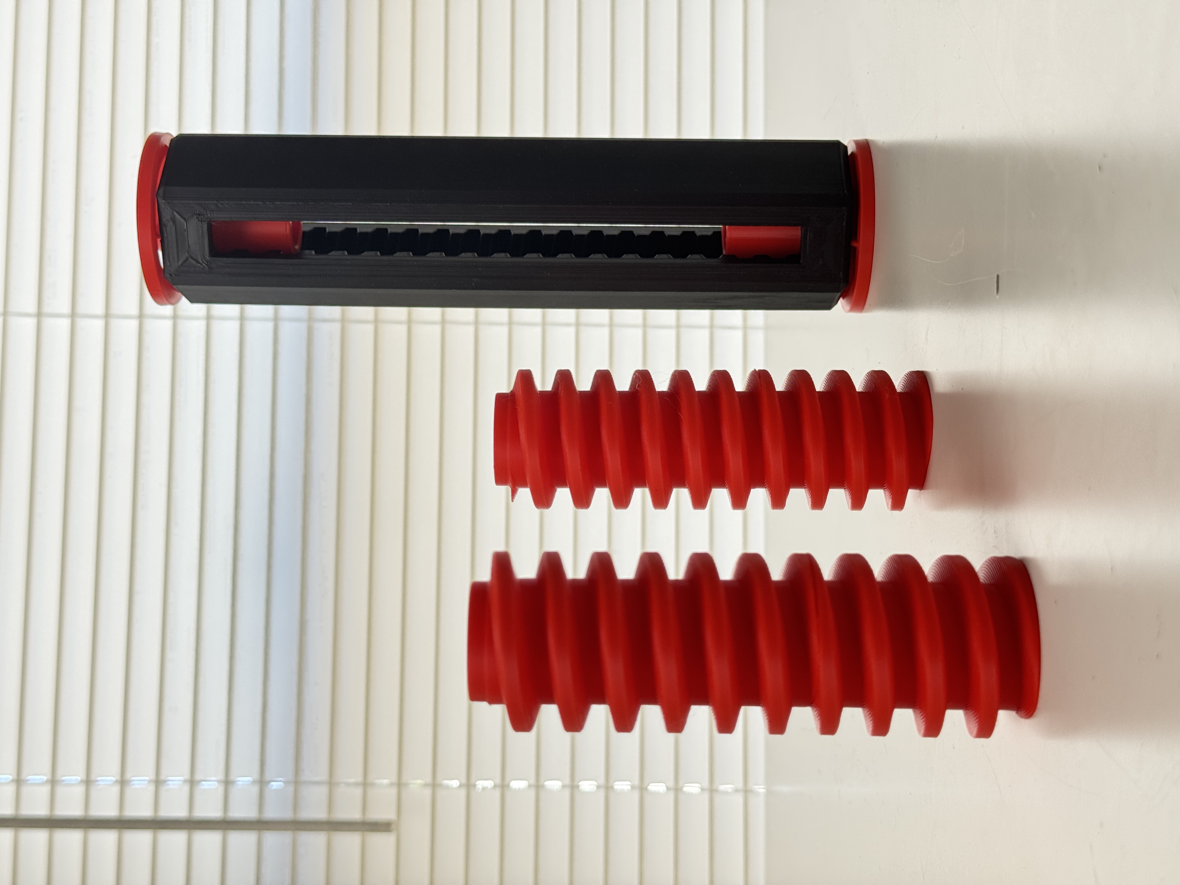 Dollar Wall Dust Barrier -- Dollar Tree Zipwall - 1