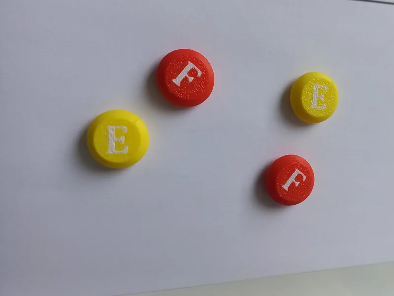 Letter Fridge Magnet