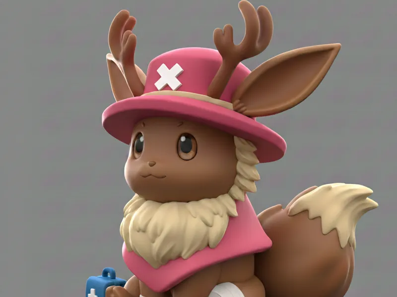 Eevee X Tony Tony Chopper