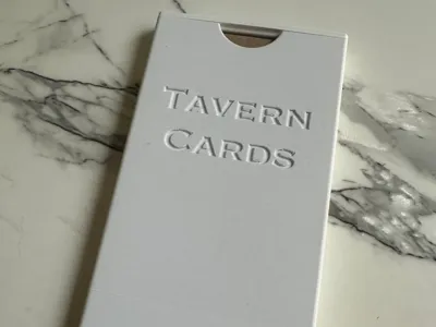 D&D Tavern cards