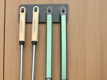 Gozney Pizza Tool Wall Mount 2, 3 & 4 Peg 