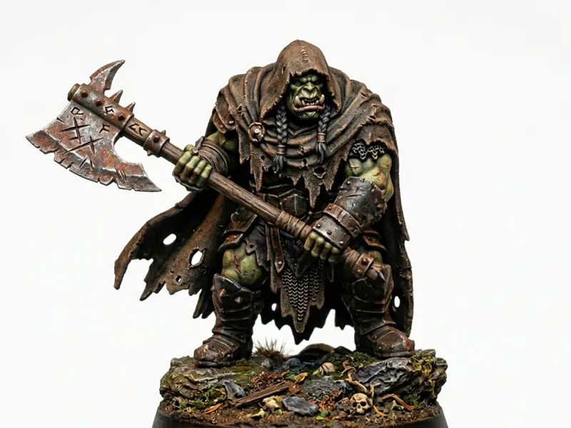 Orco campione
