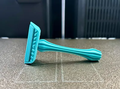 Safety Razor - Free 3D Print Model - MakerWorld