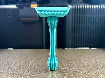 Safety Razor - Free 3D Print Model - MakerWorld