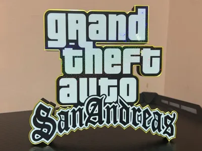 GTA San Andreas Lightbox - Grove Street Style!