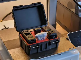DJI Action 4+Mic Insert for Gridfinity Rugged Box