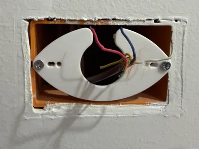 Ecobee junctionbox adapter