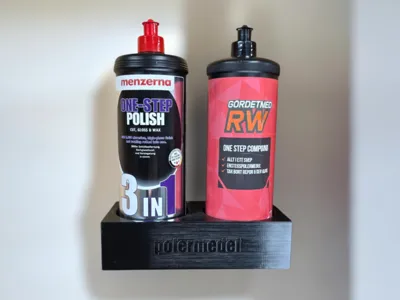 Dual Bottle Wall Holder (1L)