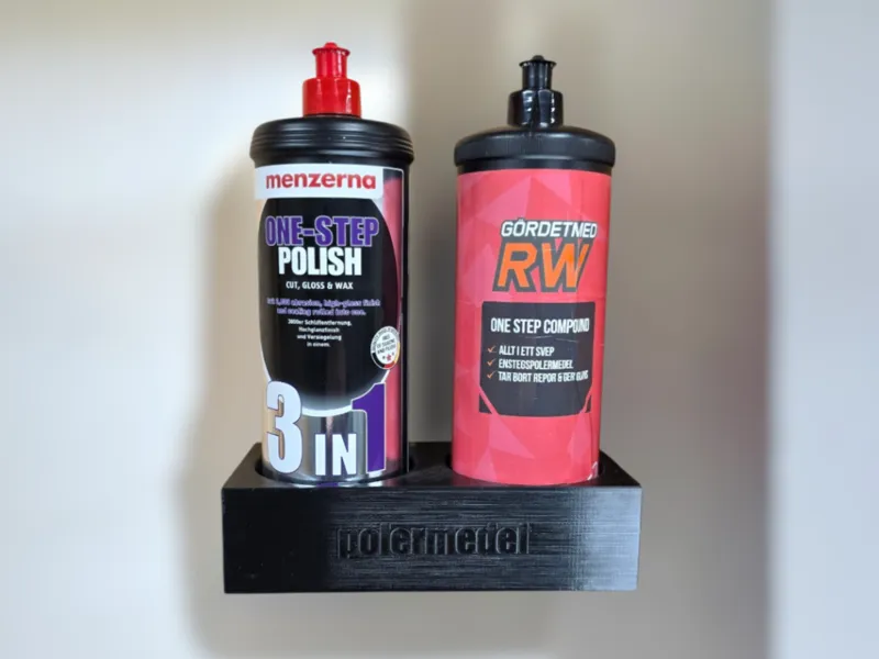 Dual Bottle Wall Holder (1L)