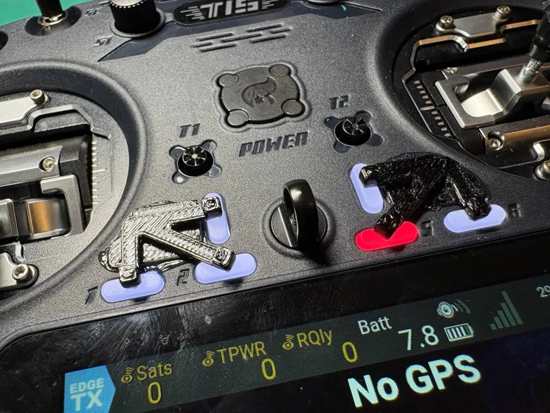 Jumper T15 6-button tactile helper