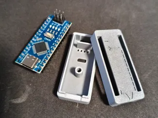 Arduino Nano Type-C Case Labeled