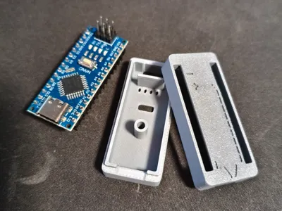 Arduino Nano Type-C Case Labeled