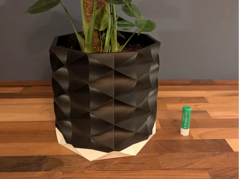 Huge Octagonal Geometric Pot Planter with drainage