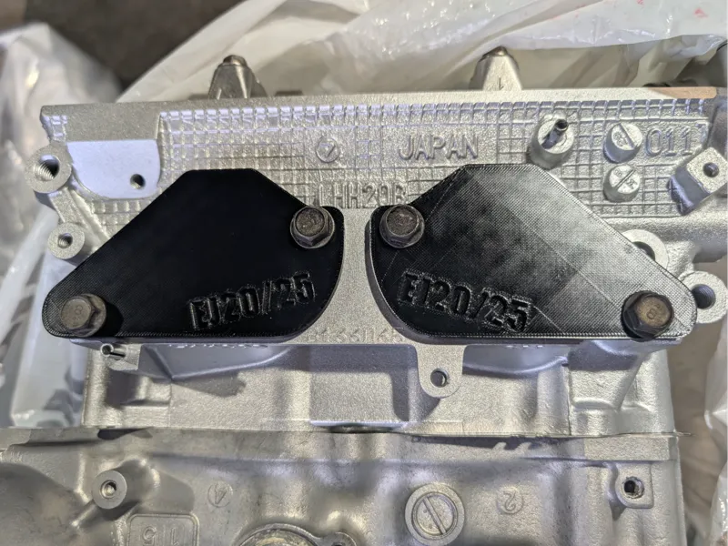 Subaru EJ20/EJ25 intake block off plates