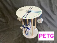 All disc variants and connecting rods - PETG