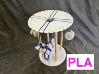 All disc variants and connecting rods - PLA