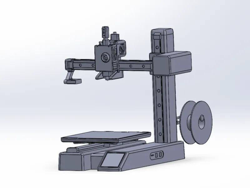 A1 Mini Miniature - Highly Detailed Model