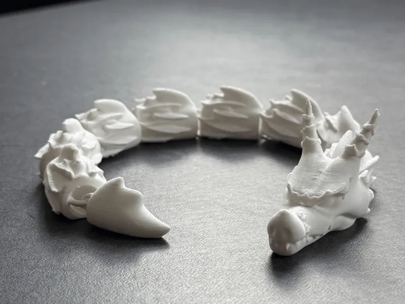 Articulated / Flexible Oni Dragon