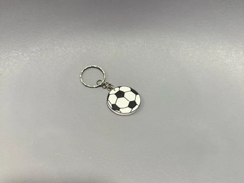 Football keychain
