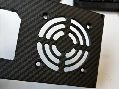 3D Effect Plate (Carbon) PETG Settings