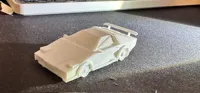 Miniature Lamborghini Countach 1989 — photo 2