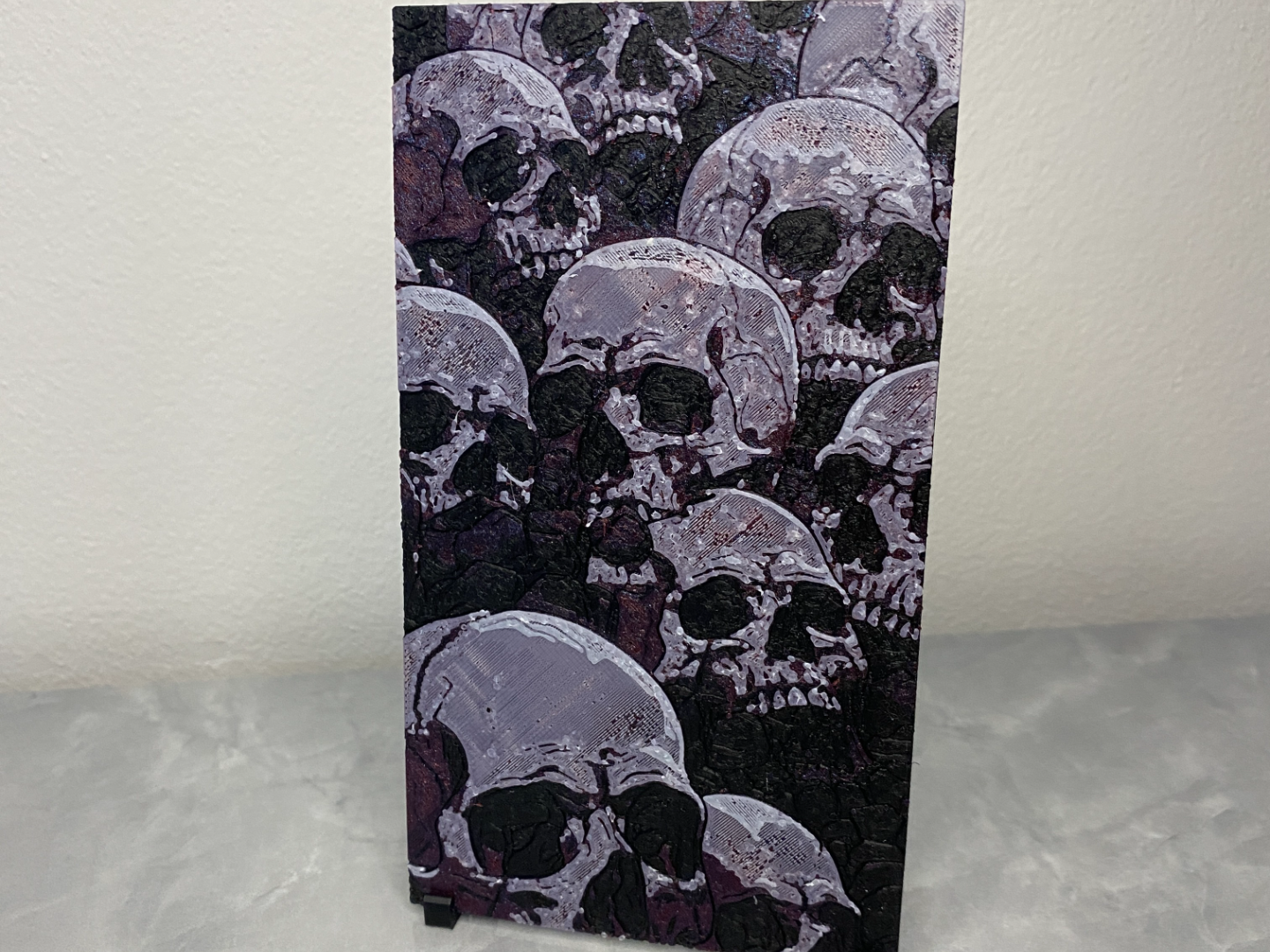Pile of Skulls - Gothic 3D Relief Wall Art
