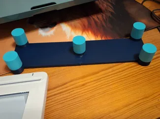 Raiser for Cricut roll holder