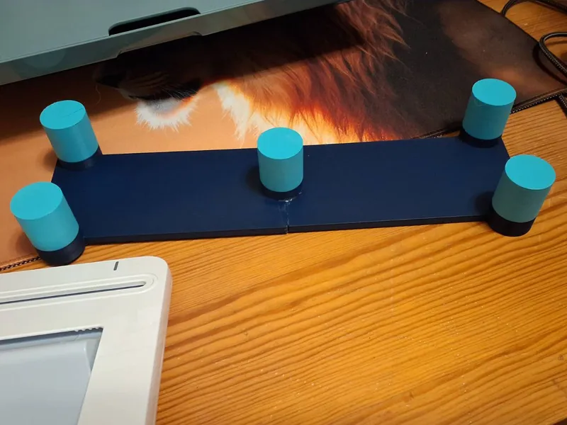 Raiser for Cricut roll holder