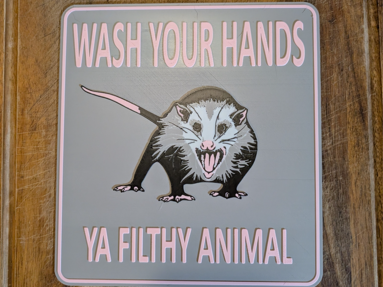 Wash Your Hands Sign